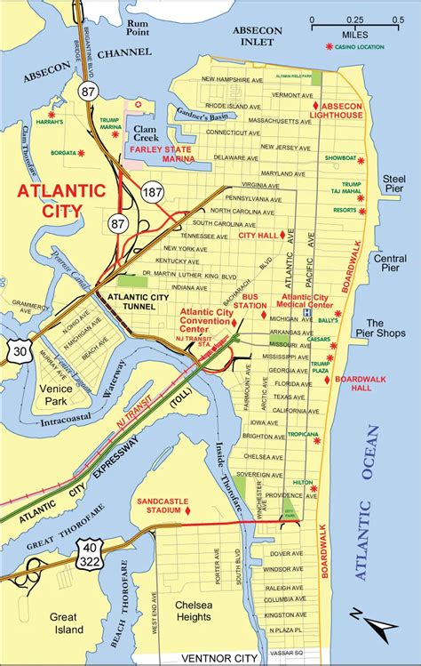 map atlantic city casinos|Iba pa.